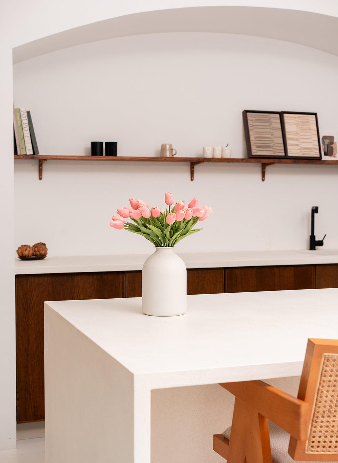 Tulipes - Rose (25 Tiges)