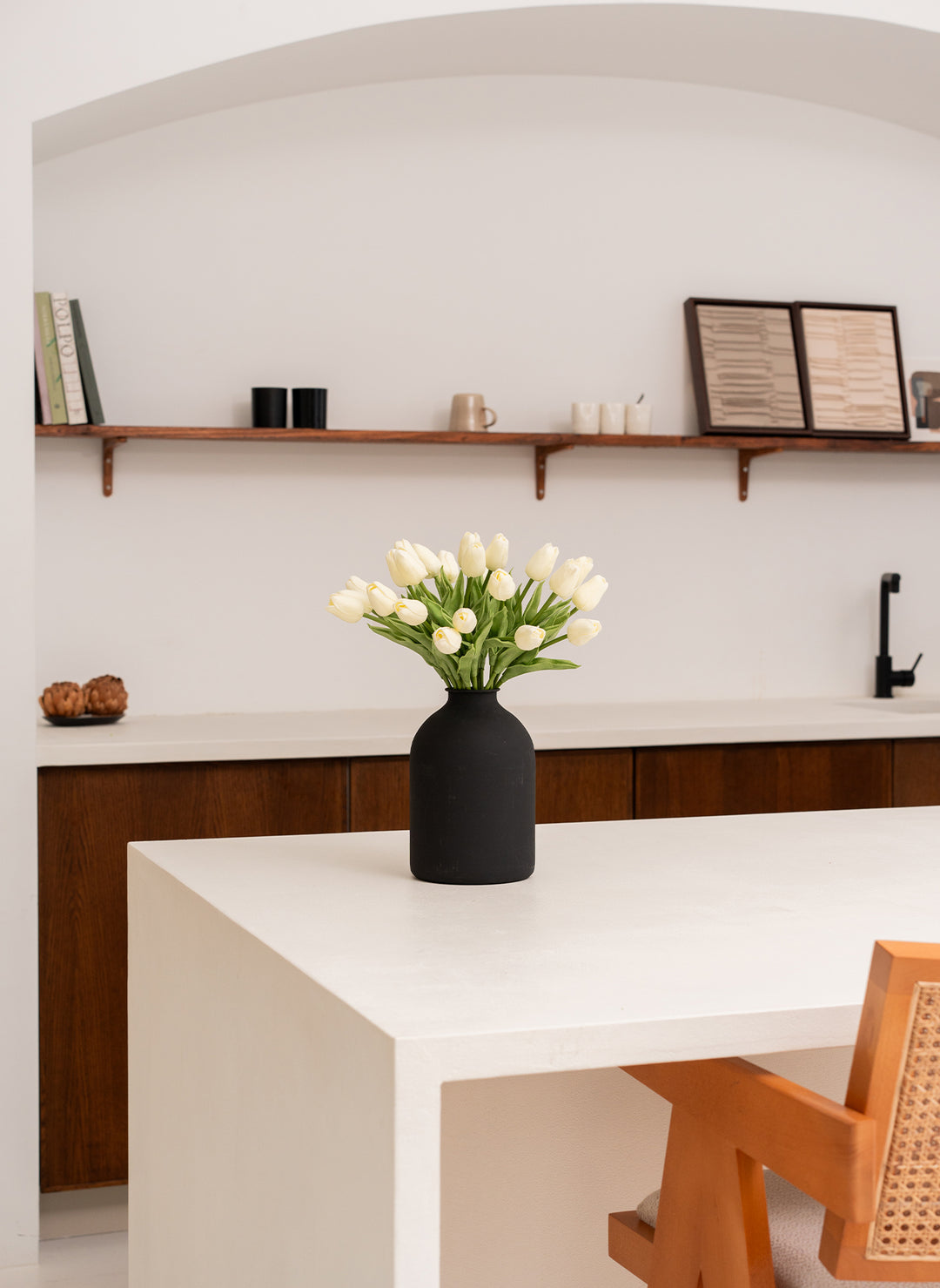 Tulipes - Blanc (25 Tiges)