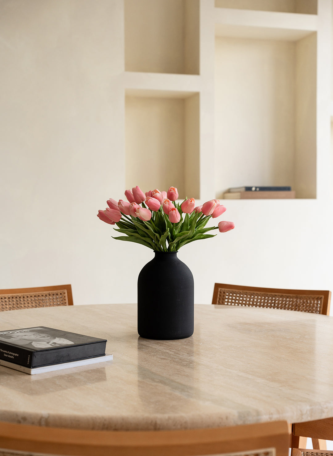 Tulipes - Rose (25 Tiges)