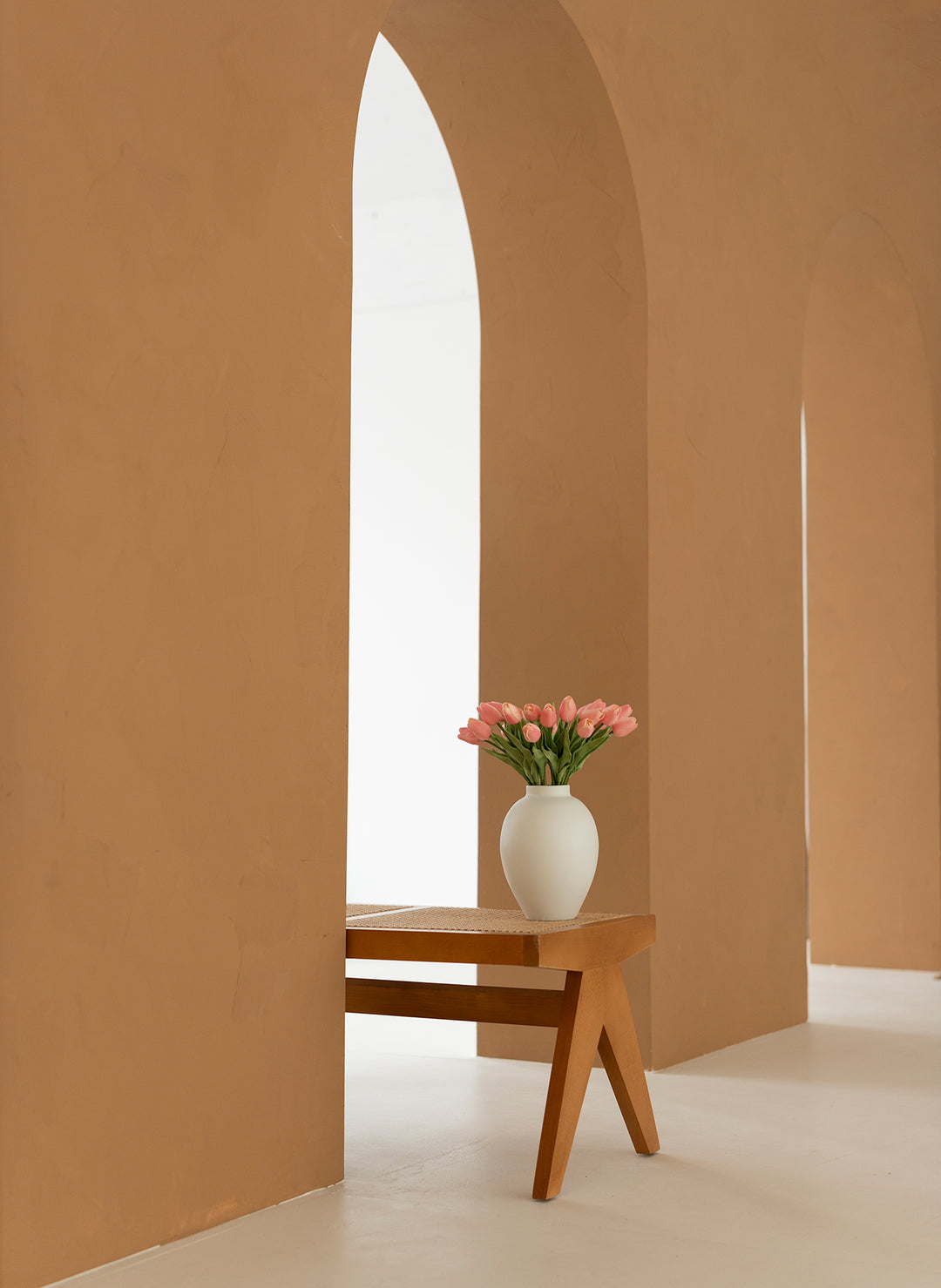 Tulipes - Rose (25 Tiges)