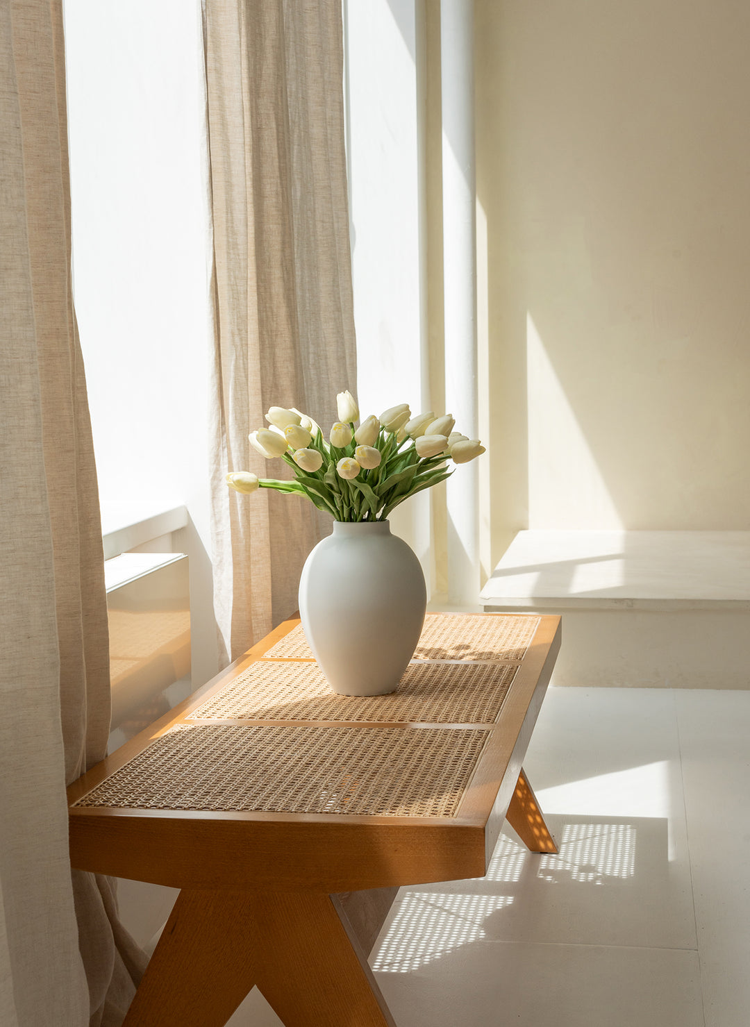 Tulipes - Blanc (25 Tiges)