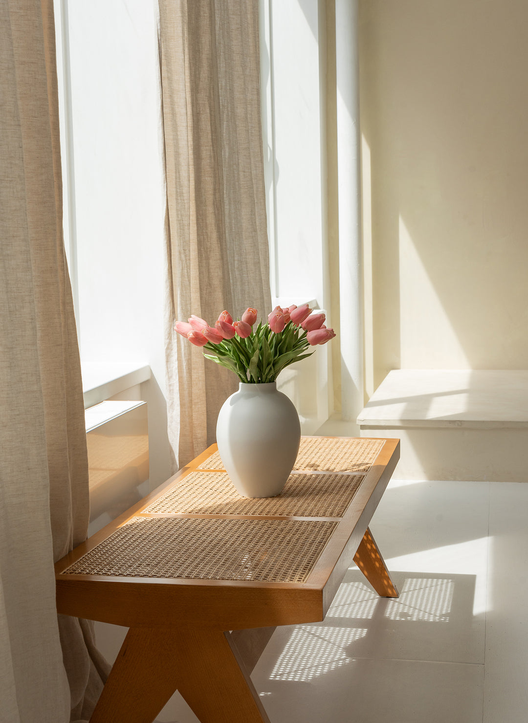 Tulipes - Rose (25 Tiges)