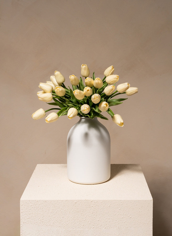 Tulipes - Blanc (25 Tiges)