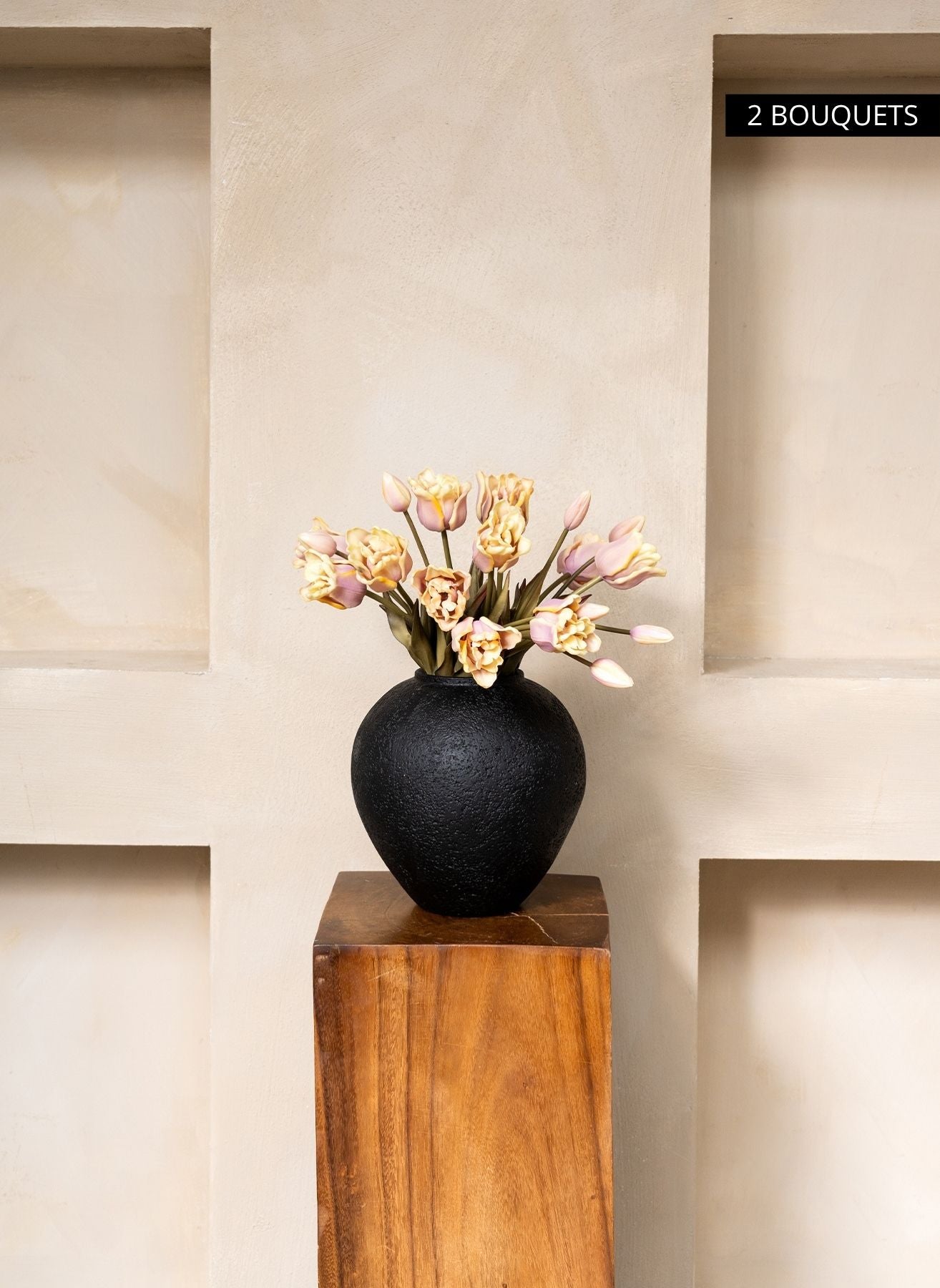 Tulipes Perroquet - Violet