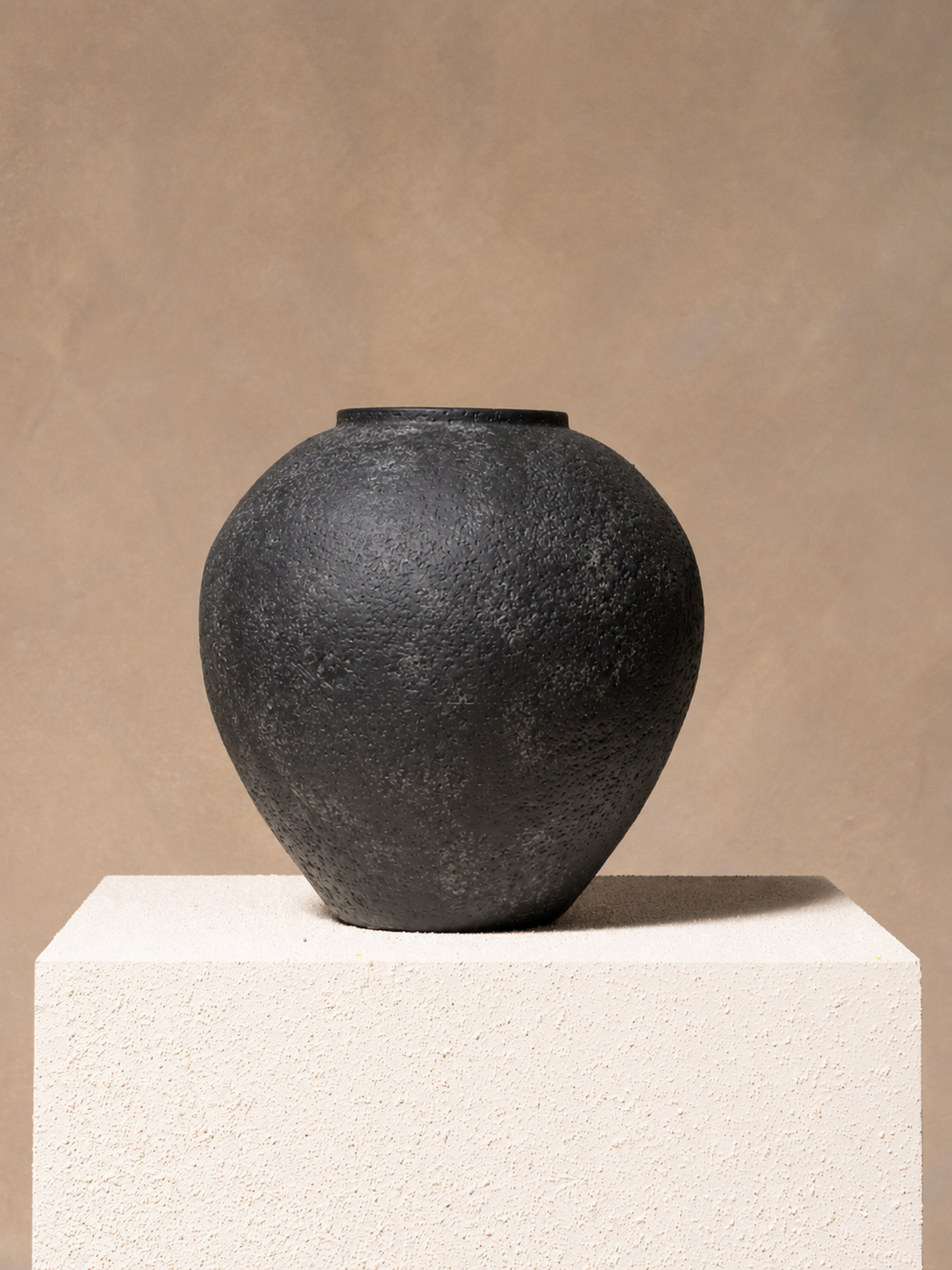 Arda vase - Noir