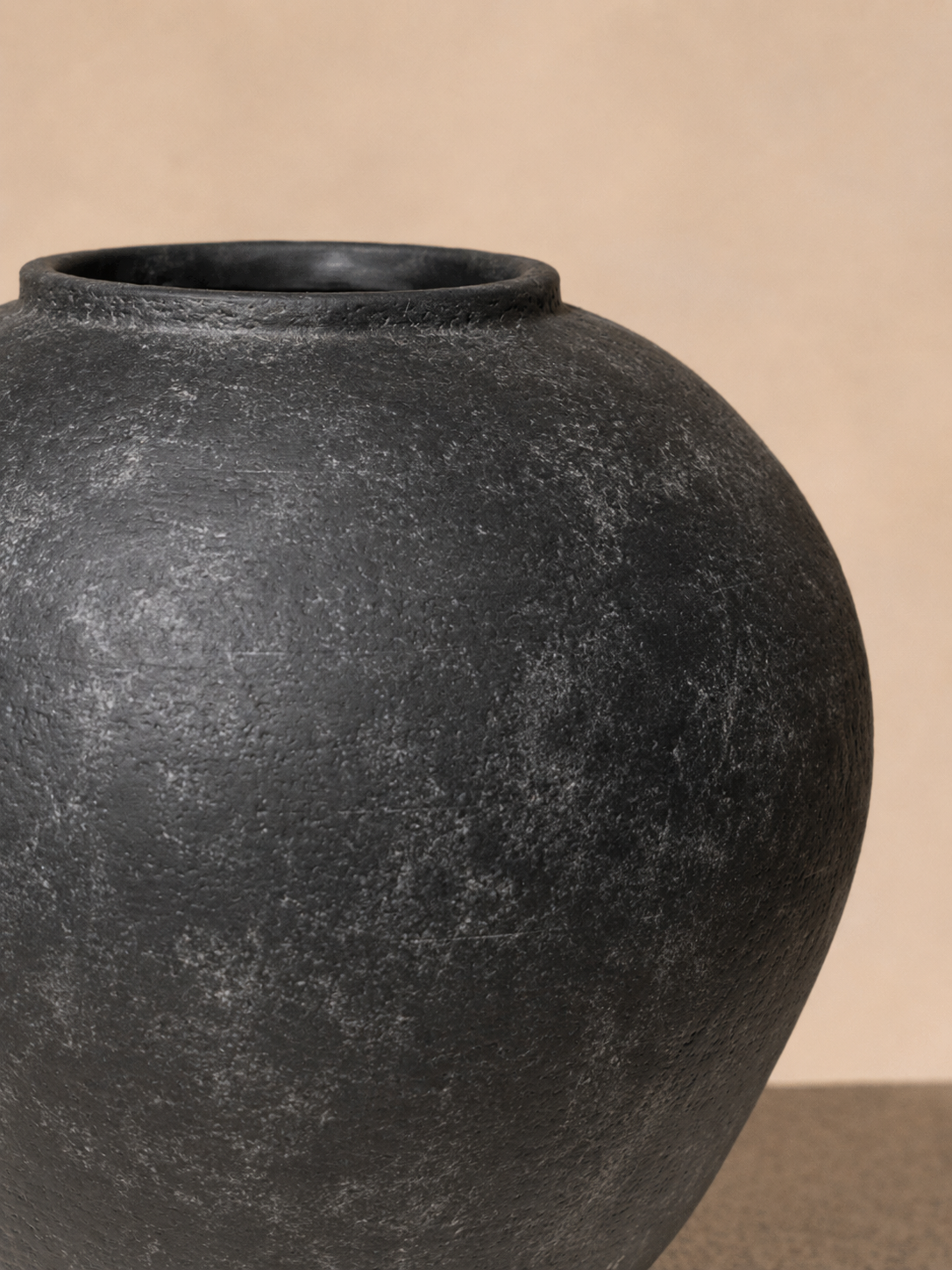 Arda vase - Noir