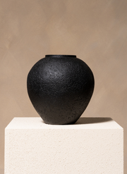 Arda vase - Noir