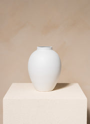 Aura vase - Blanc mat