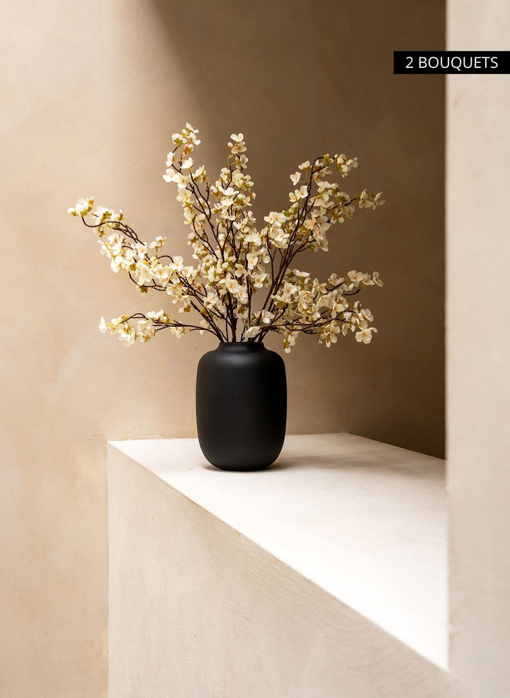 Fleur de Cerisier - Blanc (3 tiges)