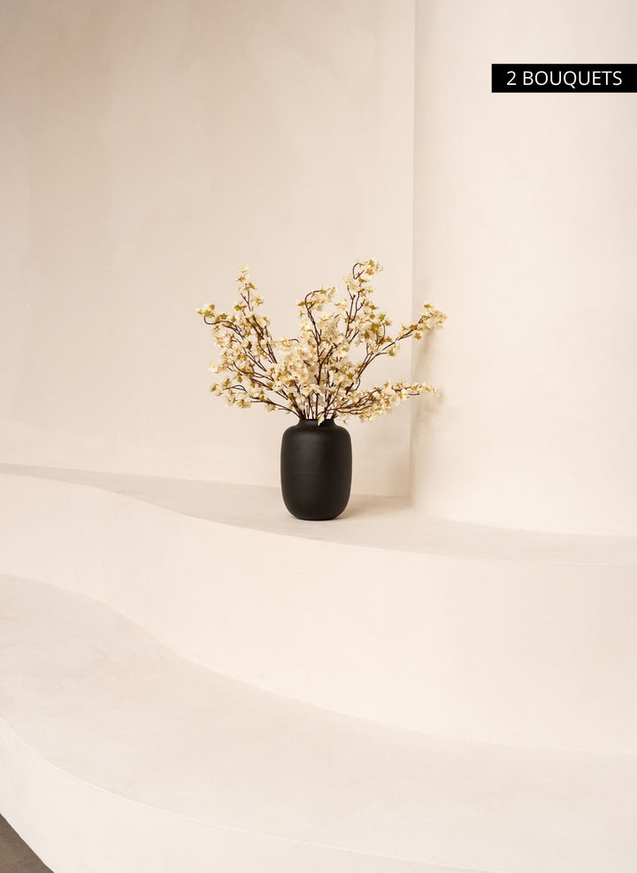 Fleur de Cerisier - Blanc (3 tiges)