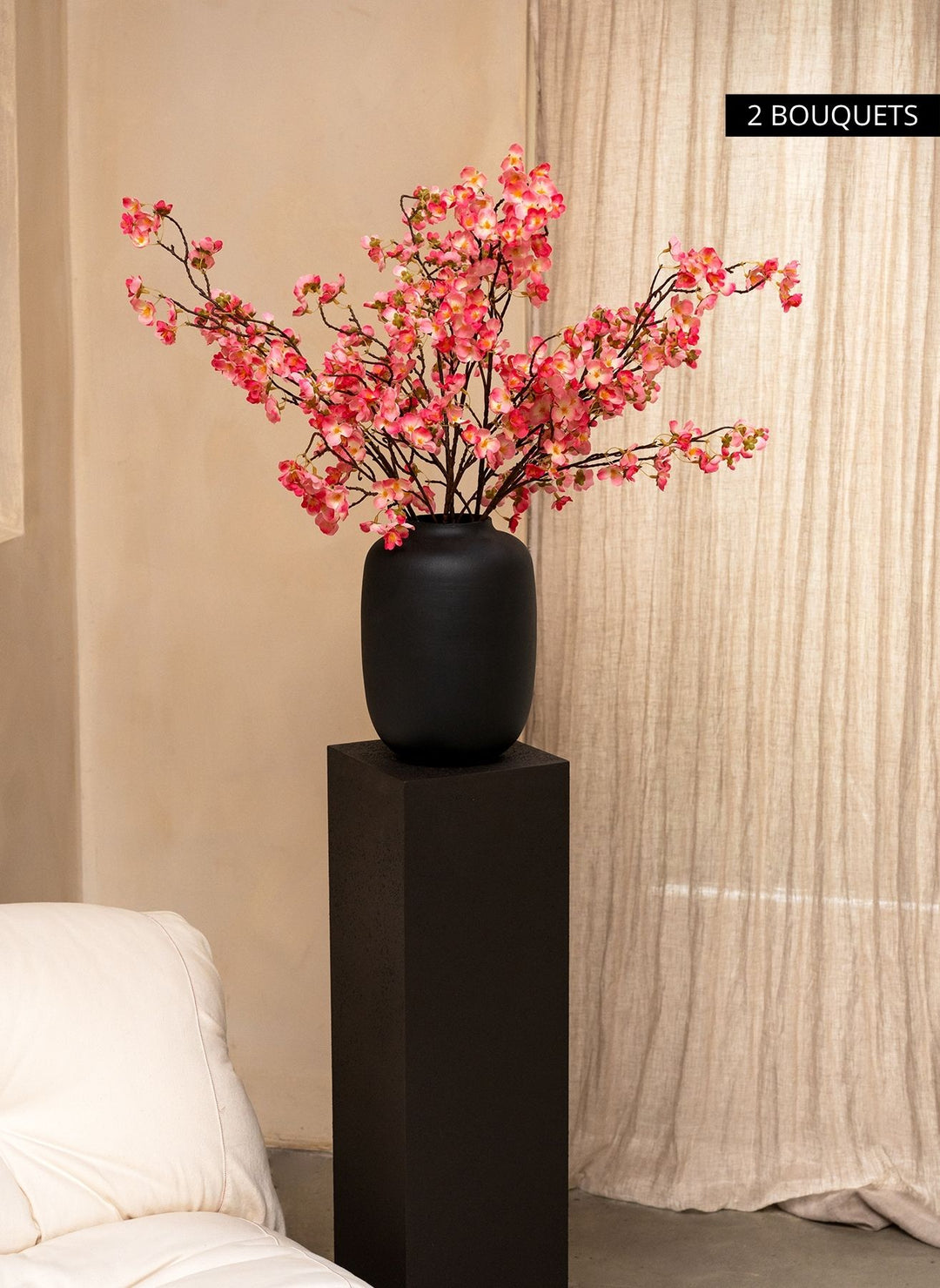 Fleur de Cerisier - Fuchsia rose (3 tiges)