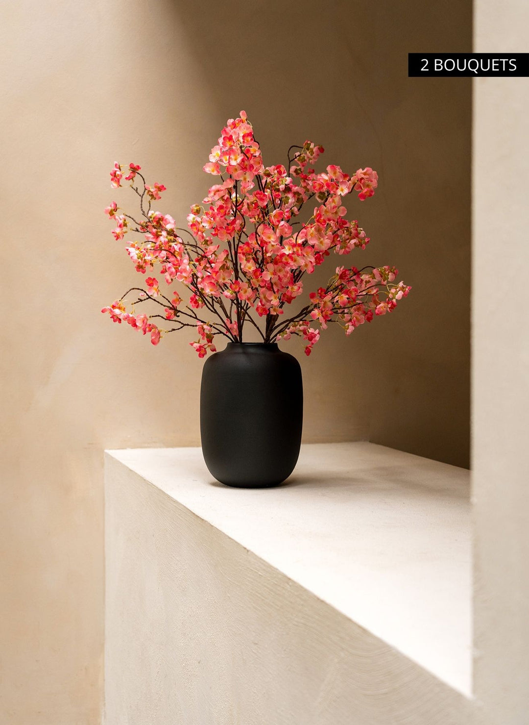 Fleur de Cerisier - Fuchsia rose (3 tiges)