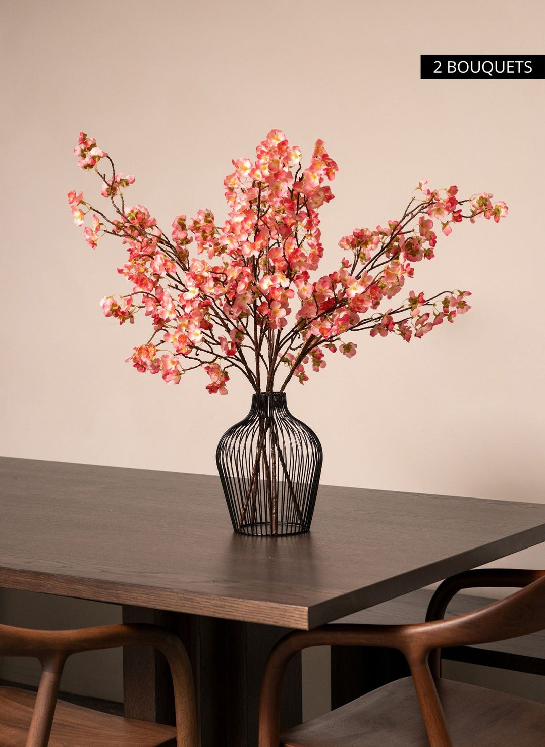 Fleur de Cerisier - Fuchsia rose (3 tiges)