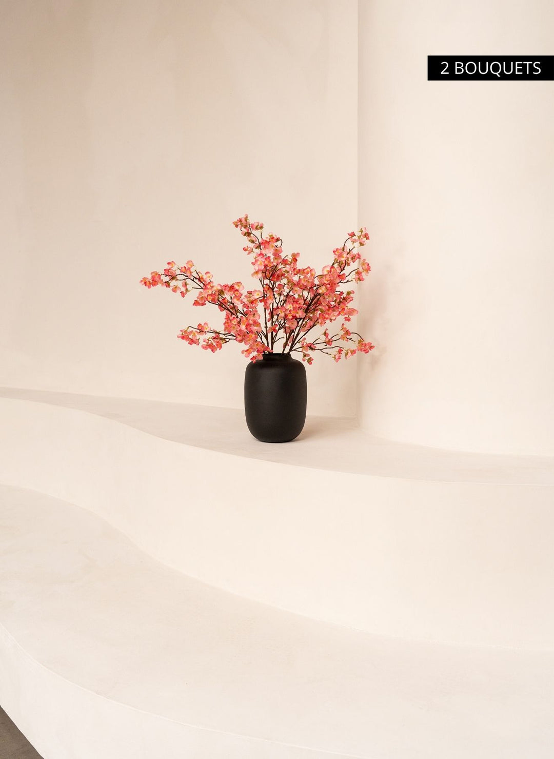 Fleur de Cerisier - Fuchsia rose (3 tiges)