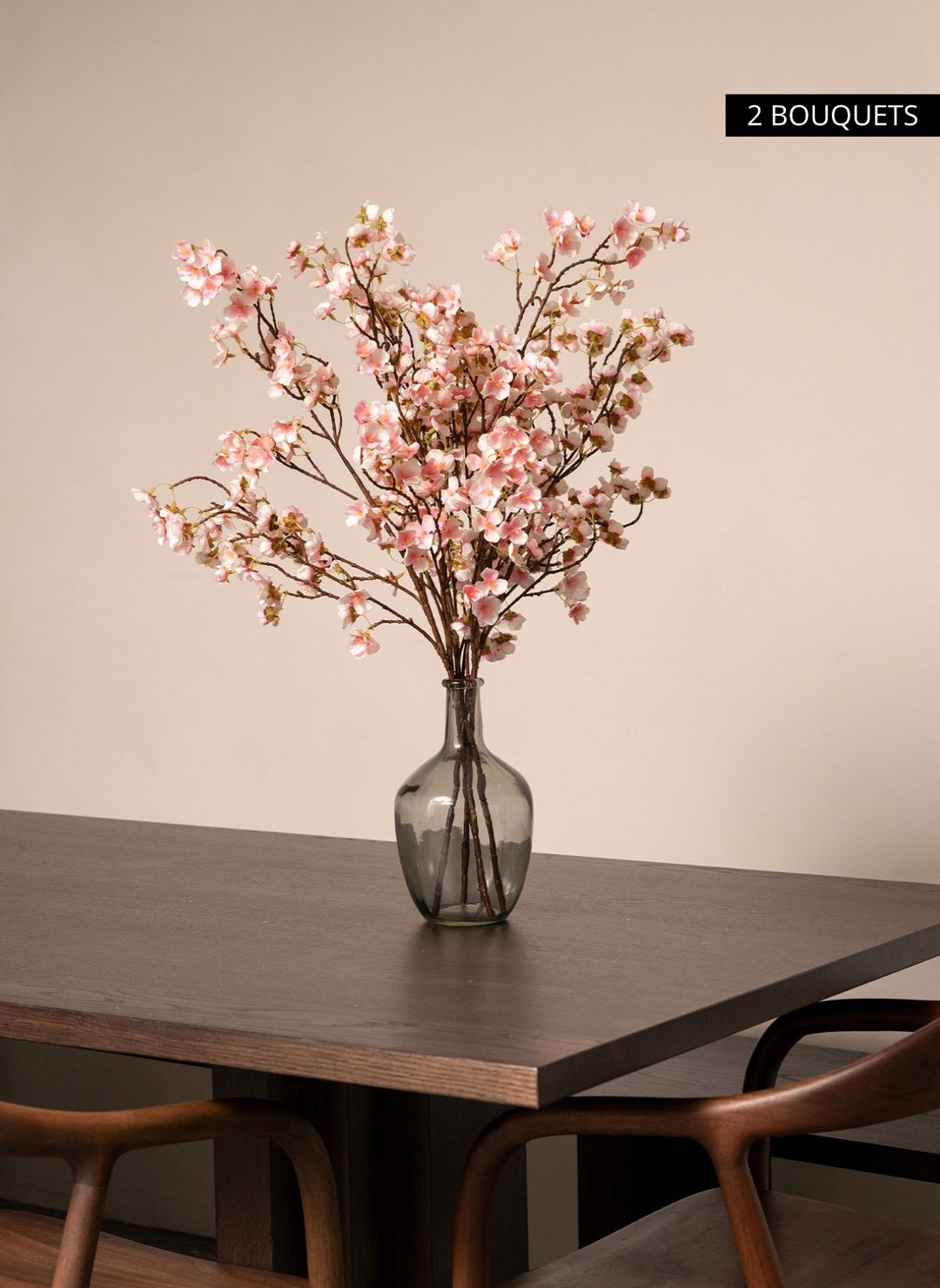 Fleur de Cerisier - Rose (3 tiges)