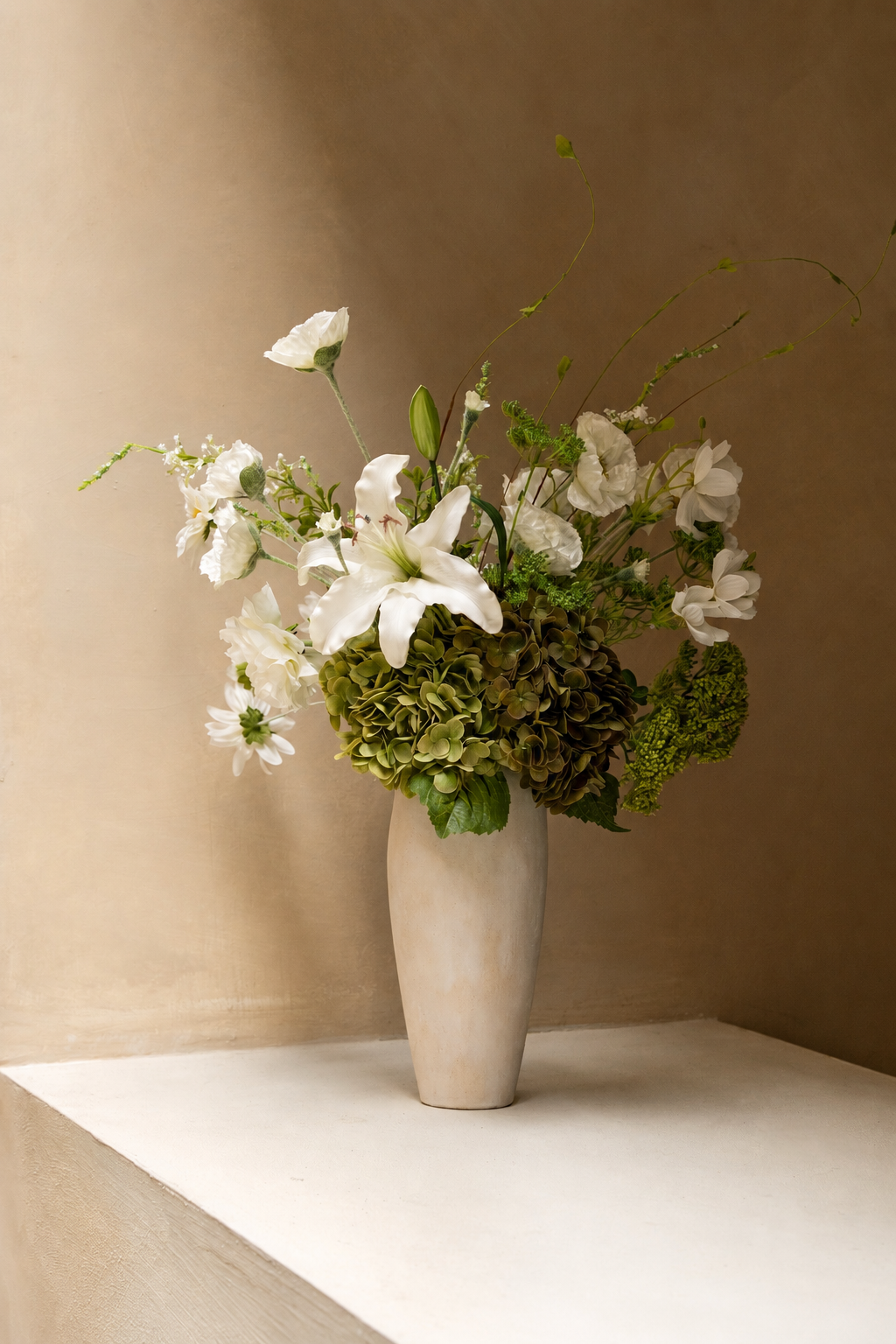 Bouquet Jade - Vert