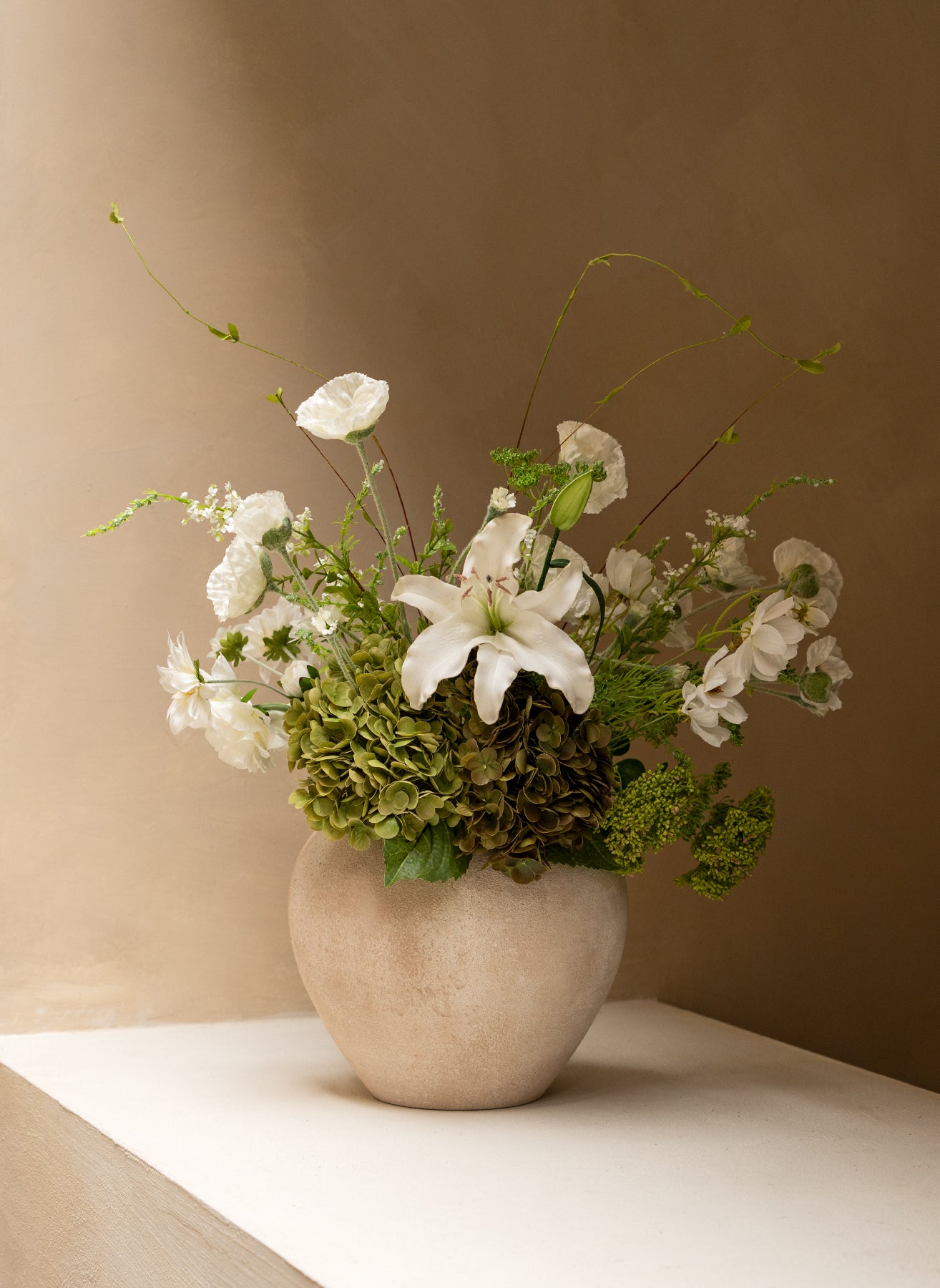 Bouquet Jade - Vert