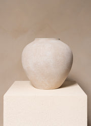 Sena Vase - Crème