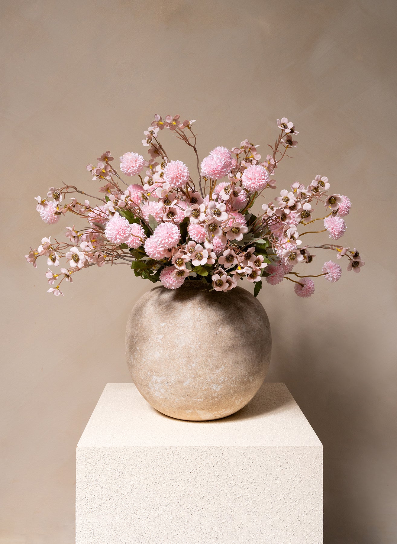 Bouquet de Cire - Rose