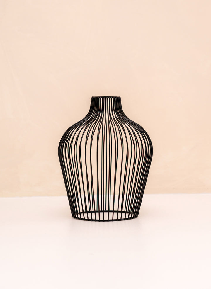 Mia Vase - Noir