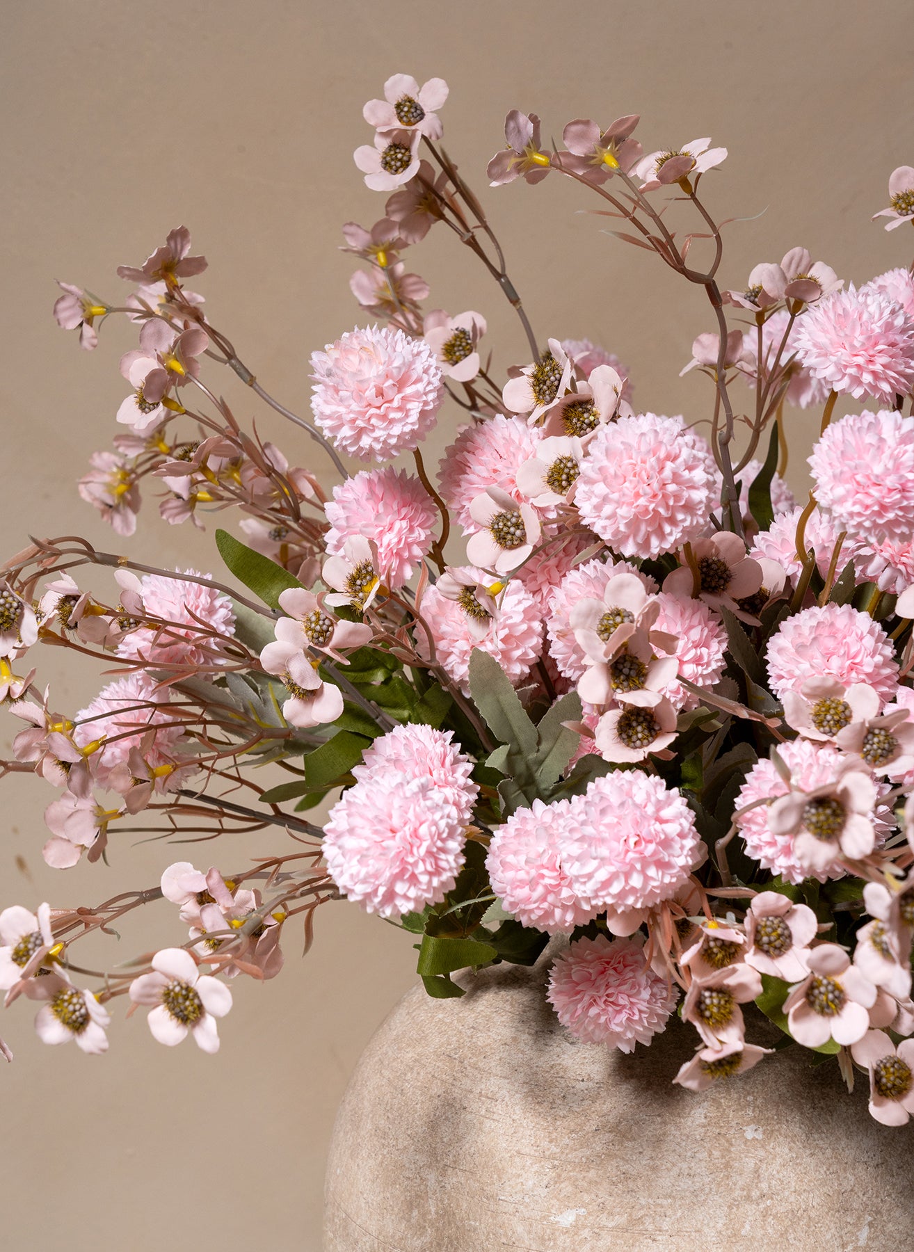 Bouquet de Cire - Rose