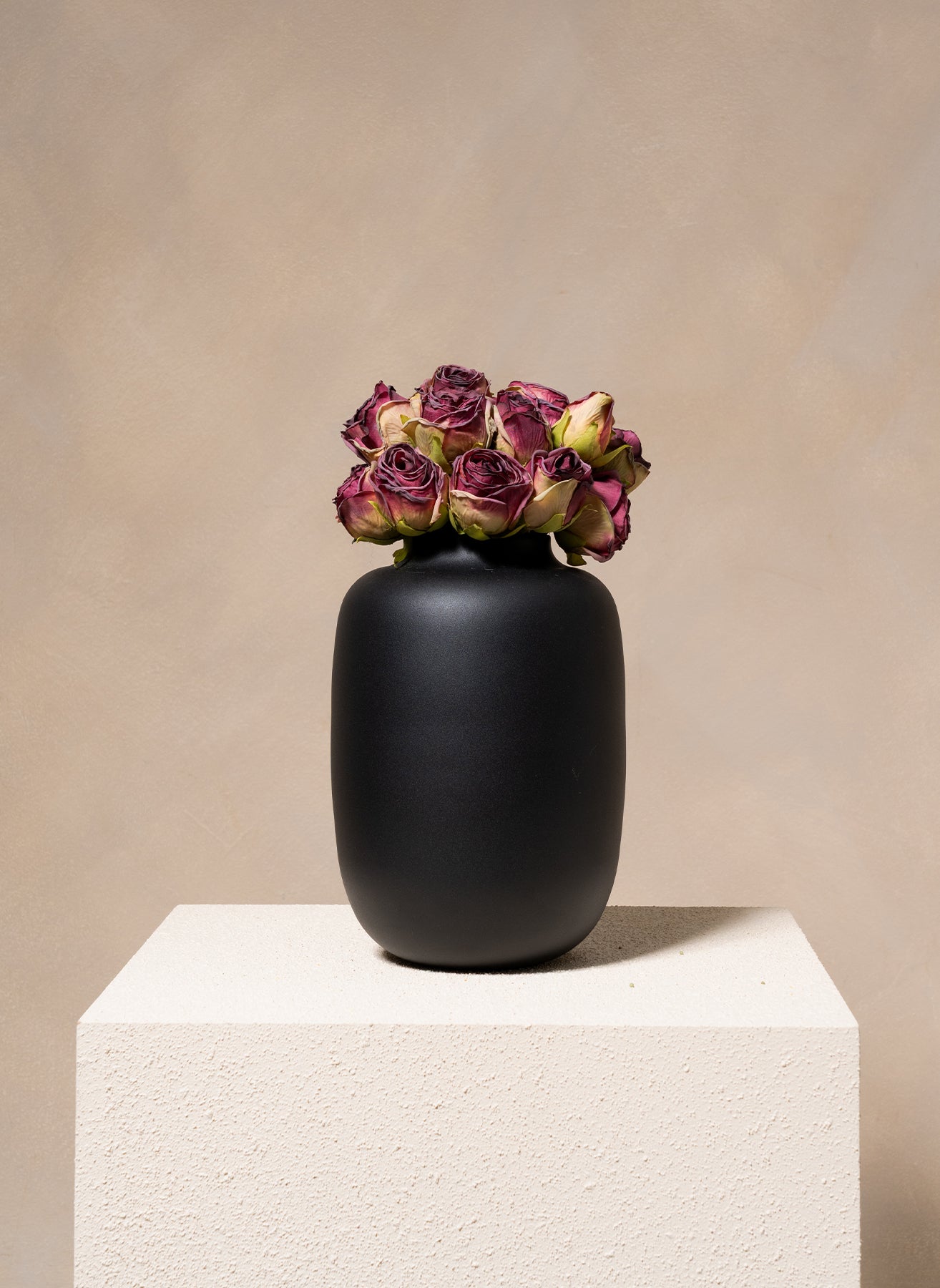 Mini Roses Bouquet - Mauve (20 Roses)