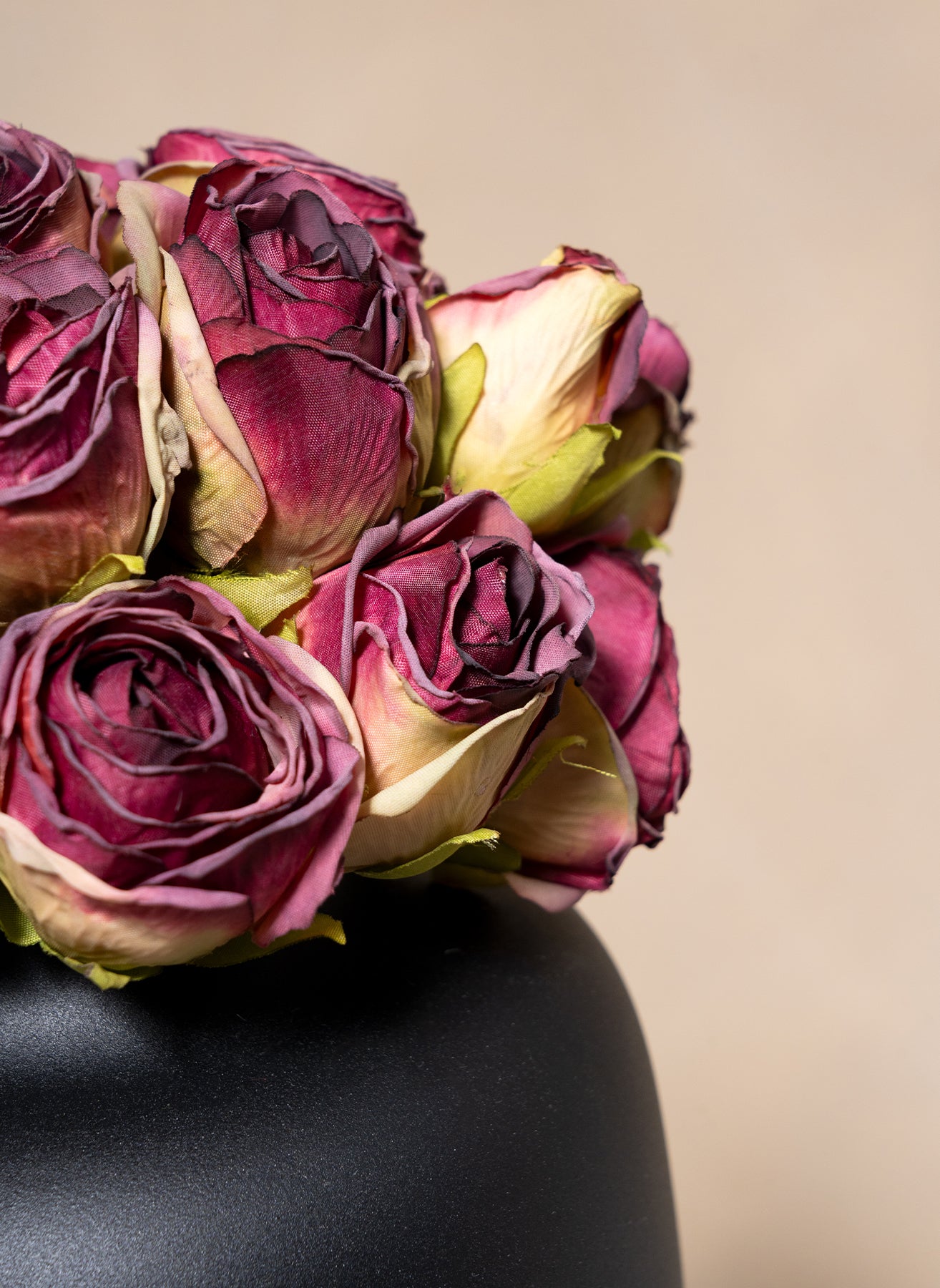 Mini Roses Bouquet - Mauve (20 Roses)