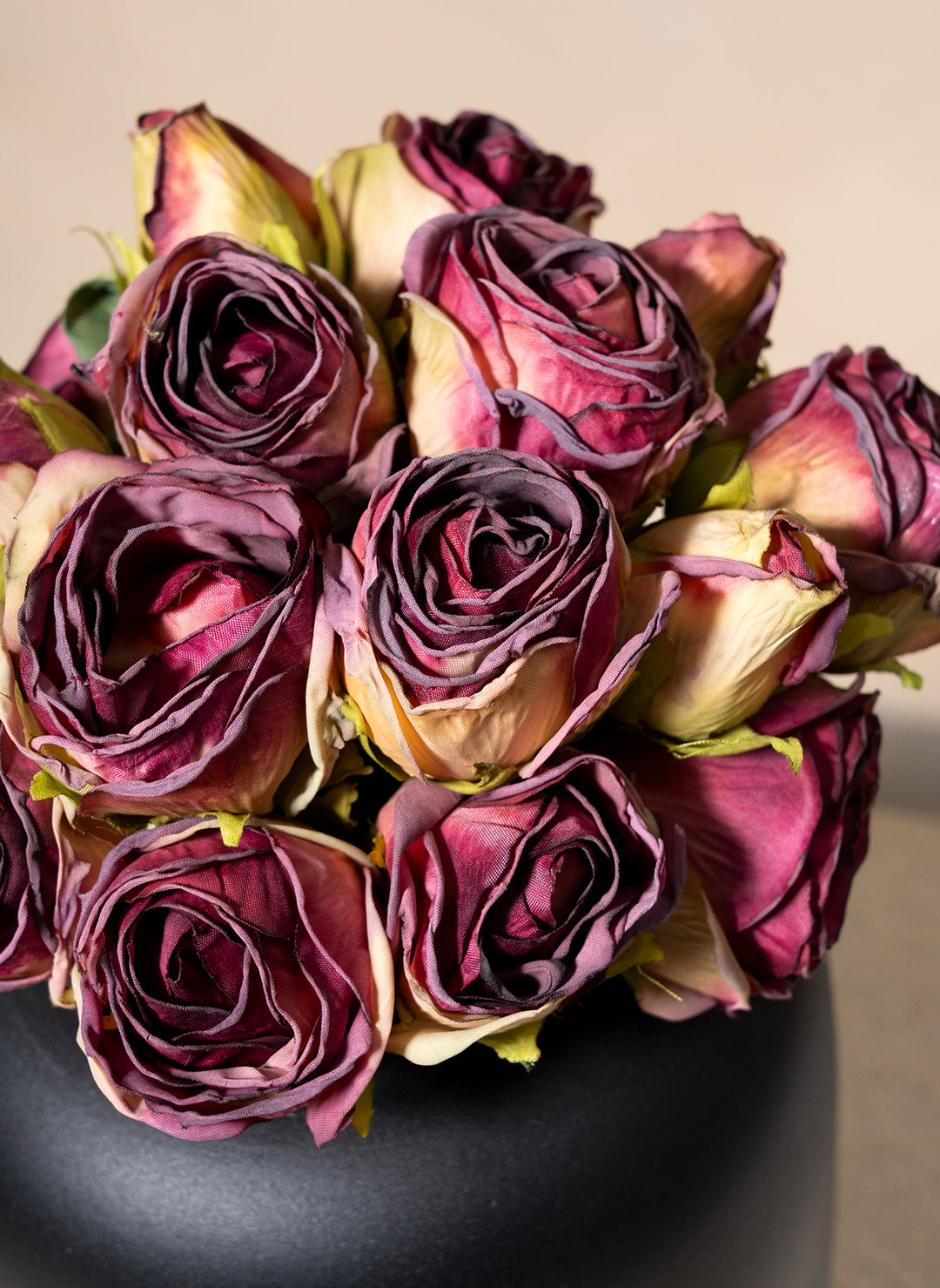Mini Roses Bouquet - Mauve (20 Roses)