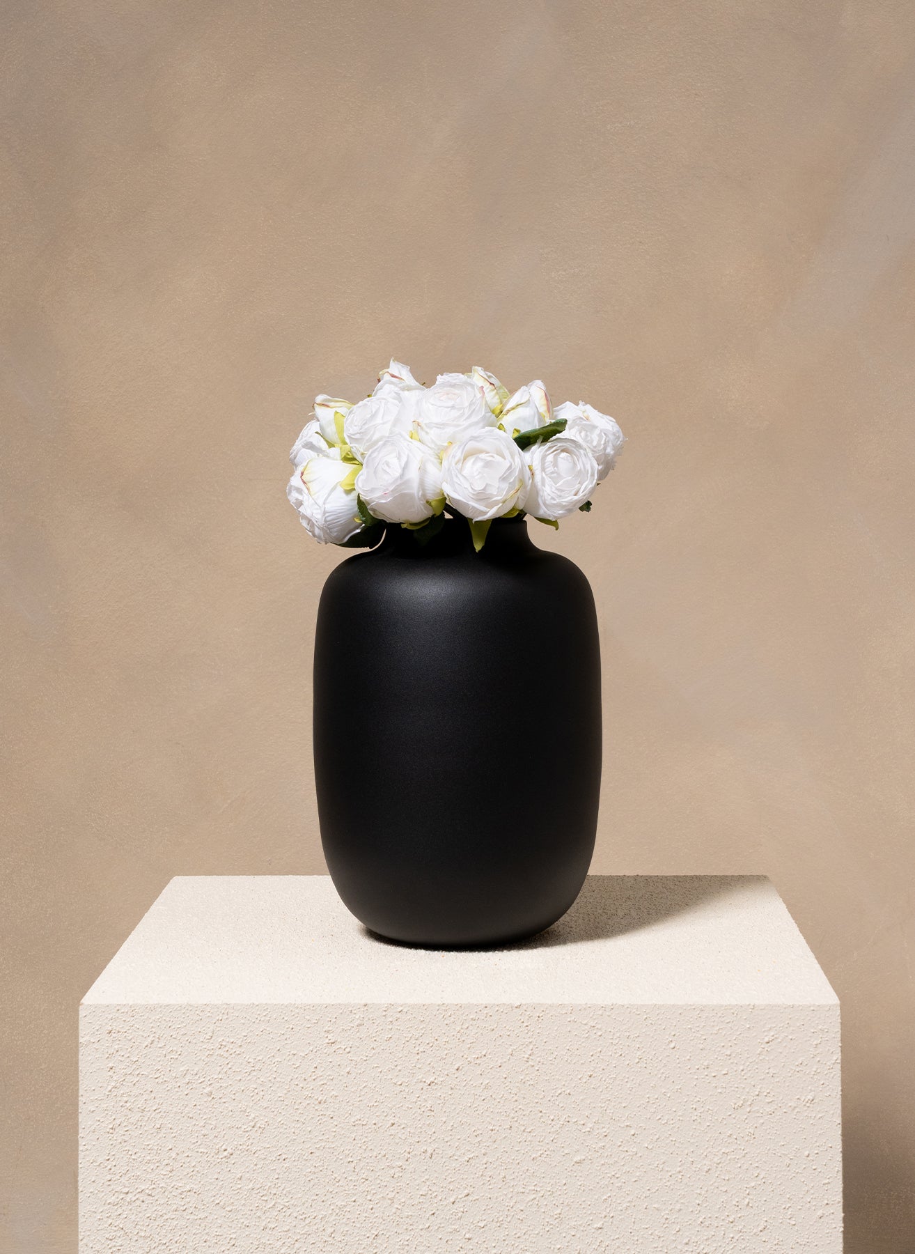 Mini Roses Bouquet - Blanc (20 Roses)