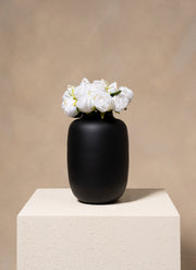 Mini Roses Bouquet - Blanc (20 Roses)