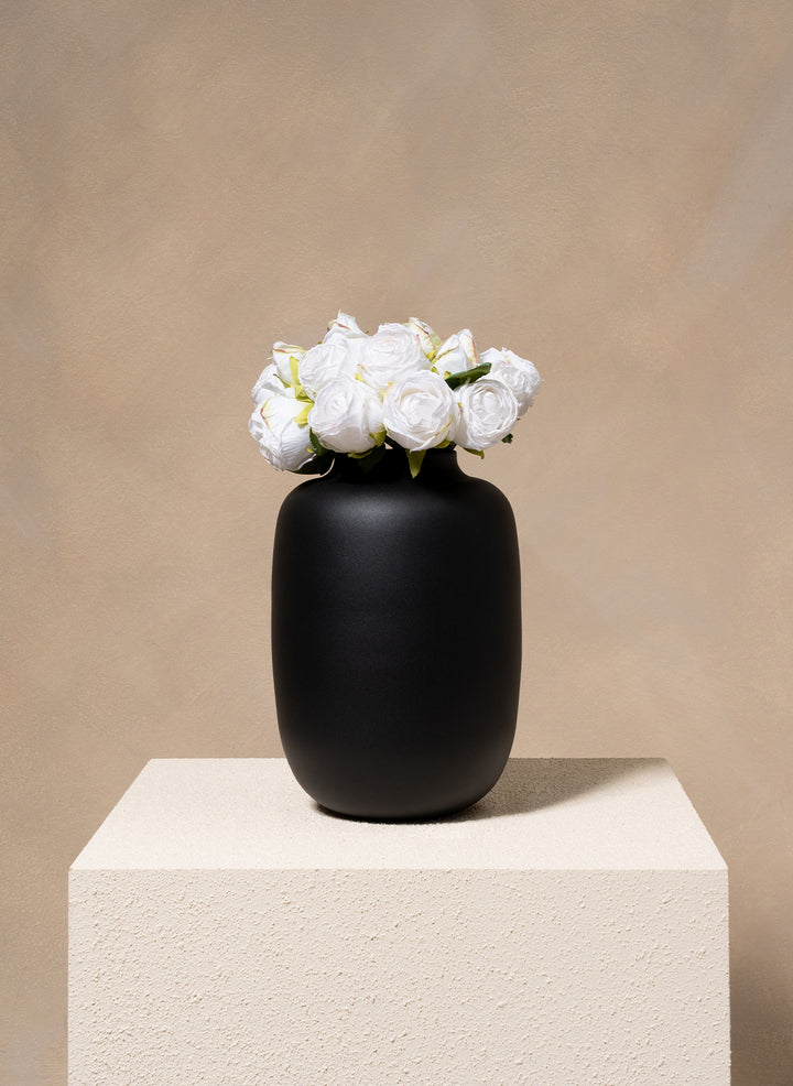 Mini Roses Bouquet - Blanc (20 Roses)