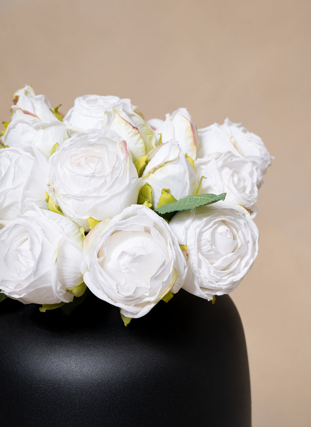 Mini Roses Bouquet - Blanc (20 Roses)