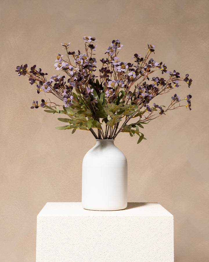 Fleurs de Cire - Mauve (10 tiges)