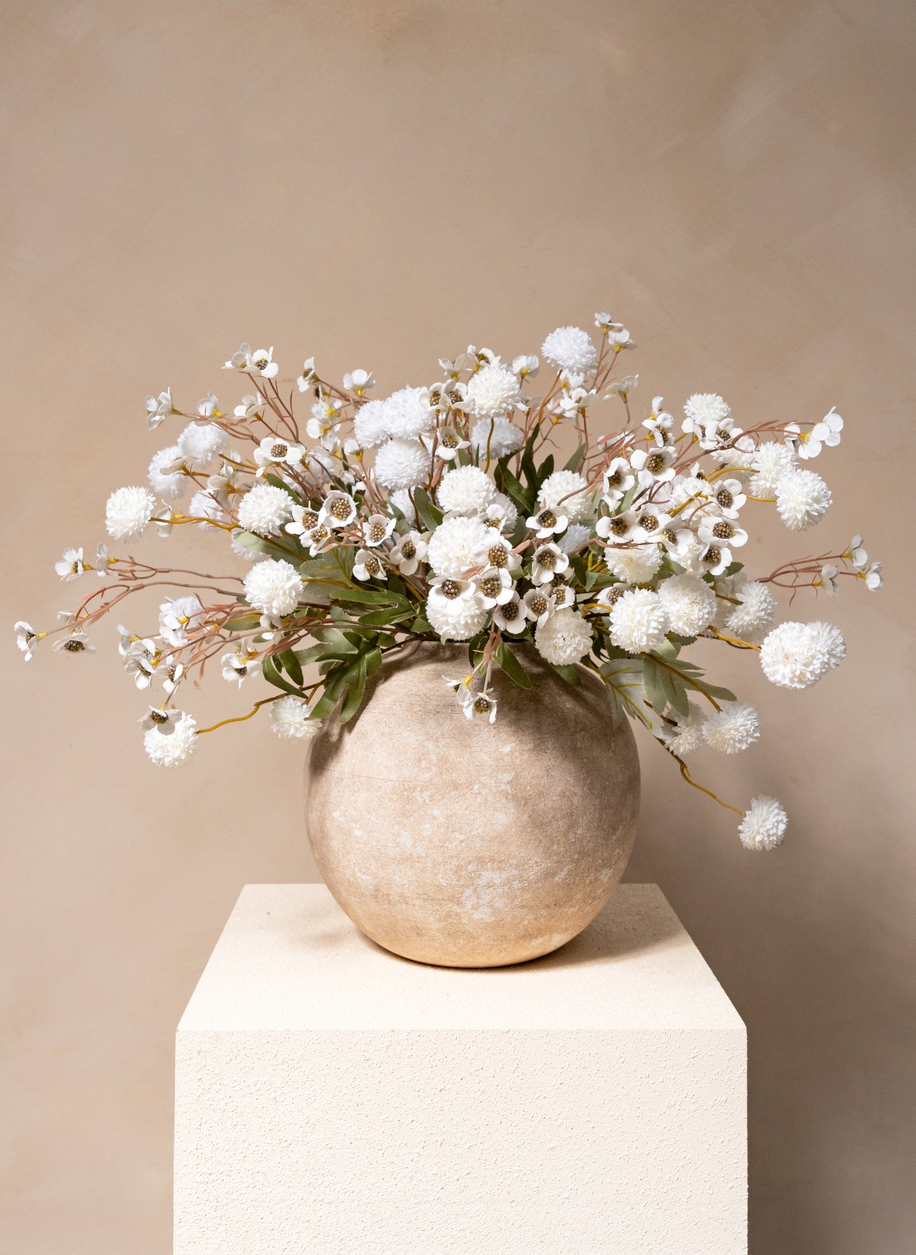 Bouquet de Cire - Blanc