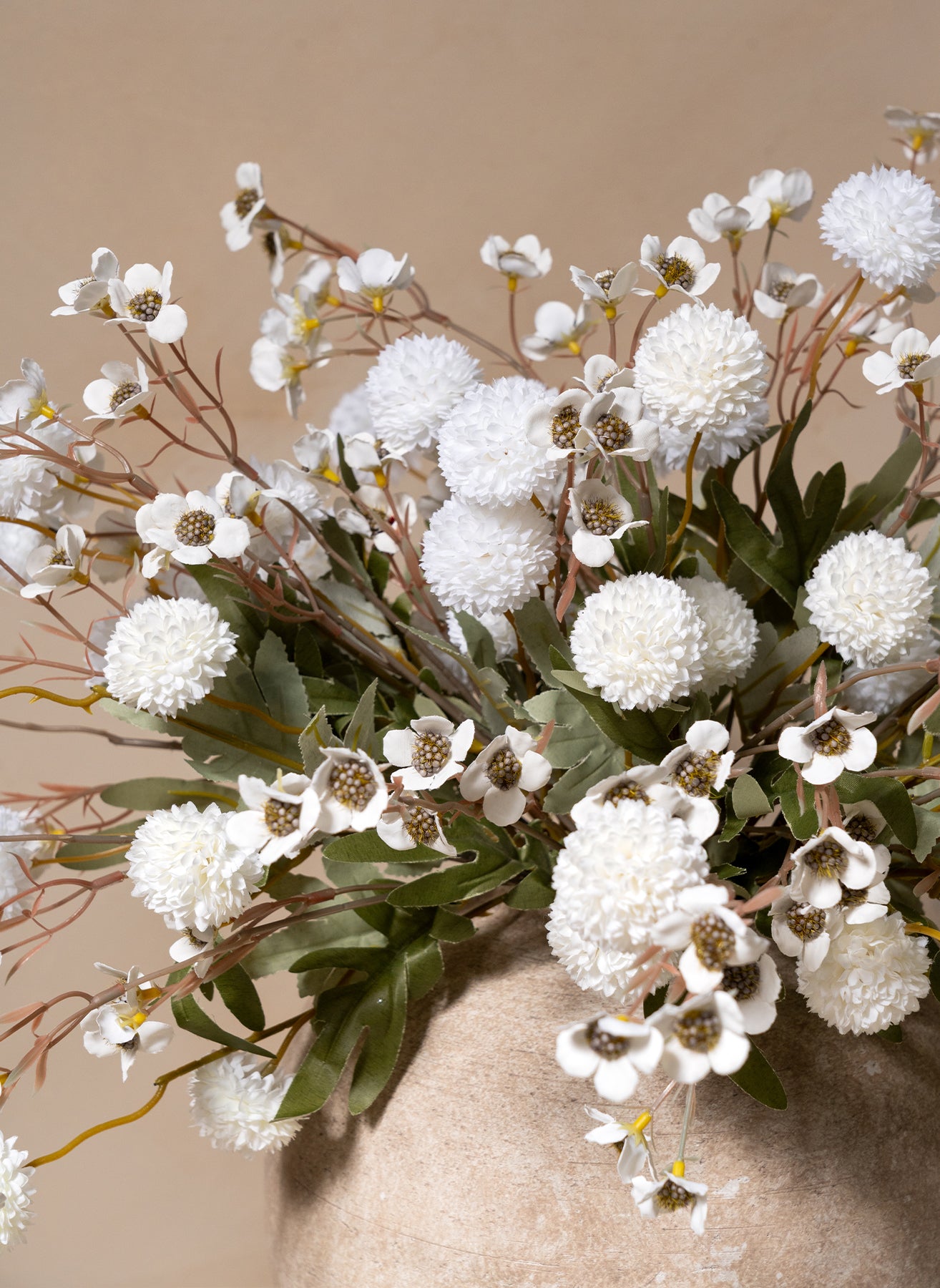 Bouquet de Cire - Blanc