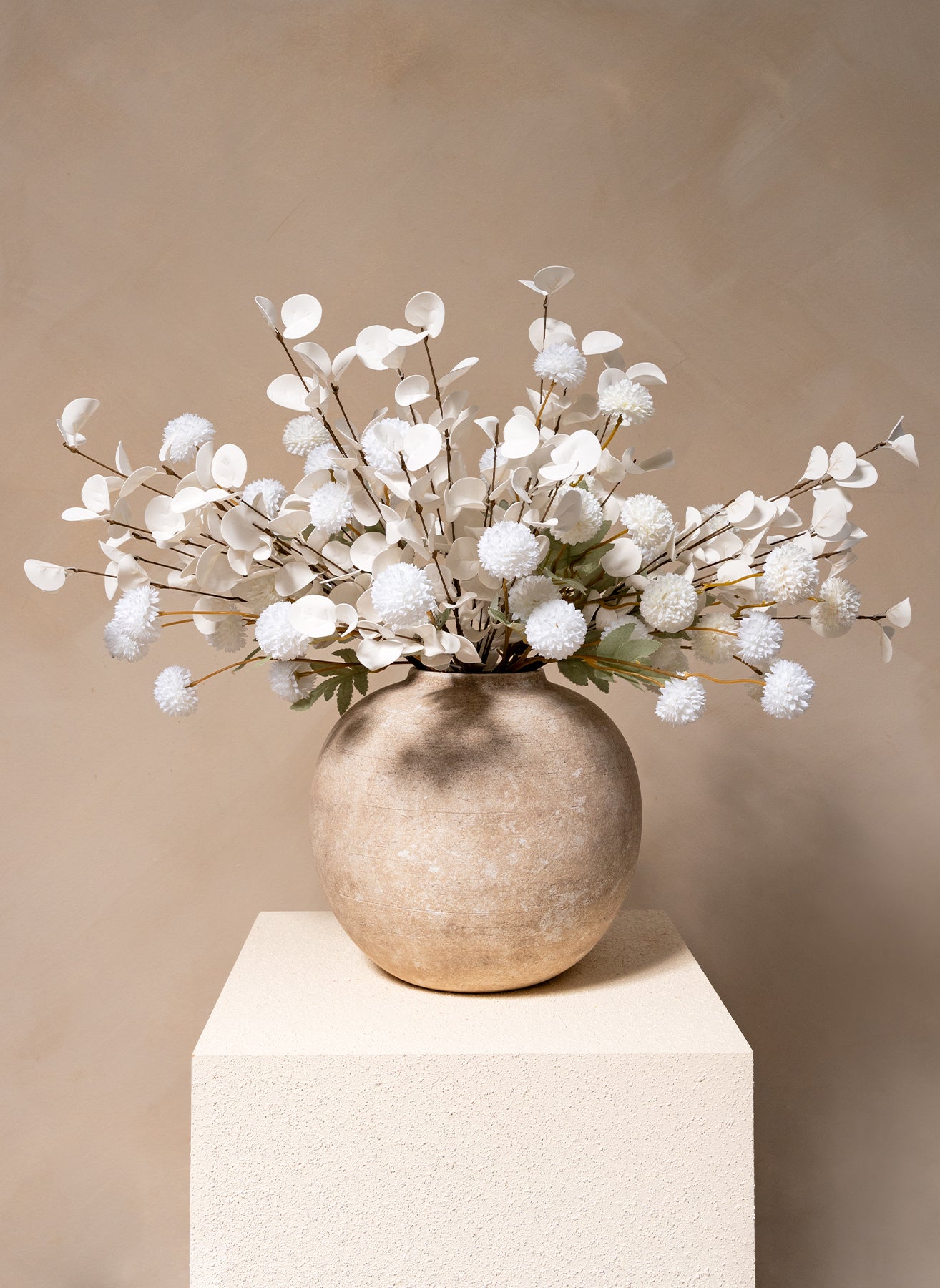 Bouquet composé - Ivoire