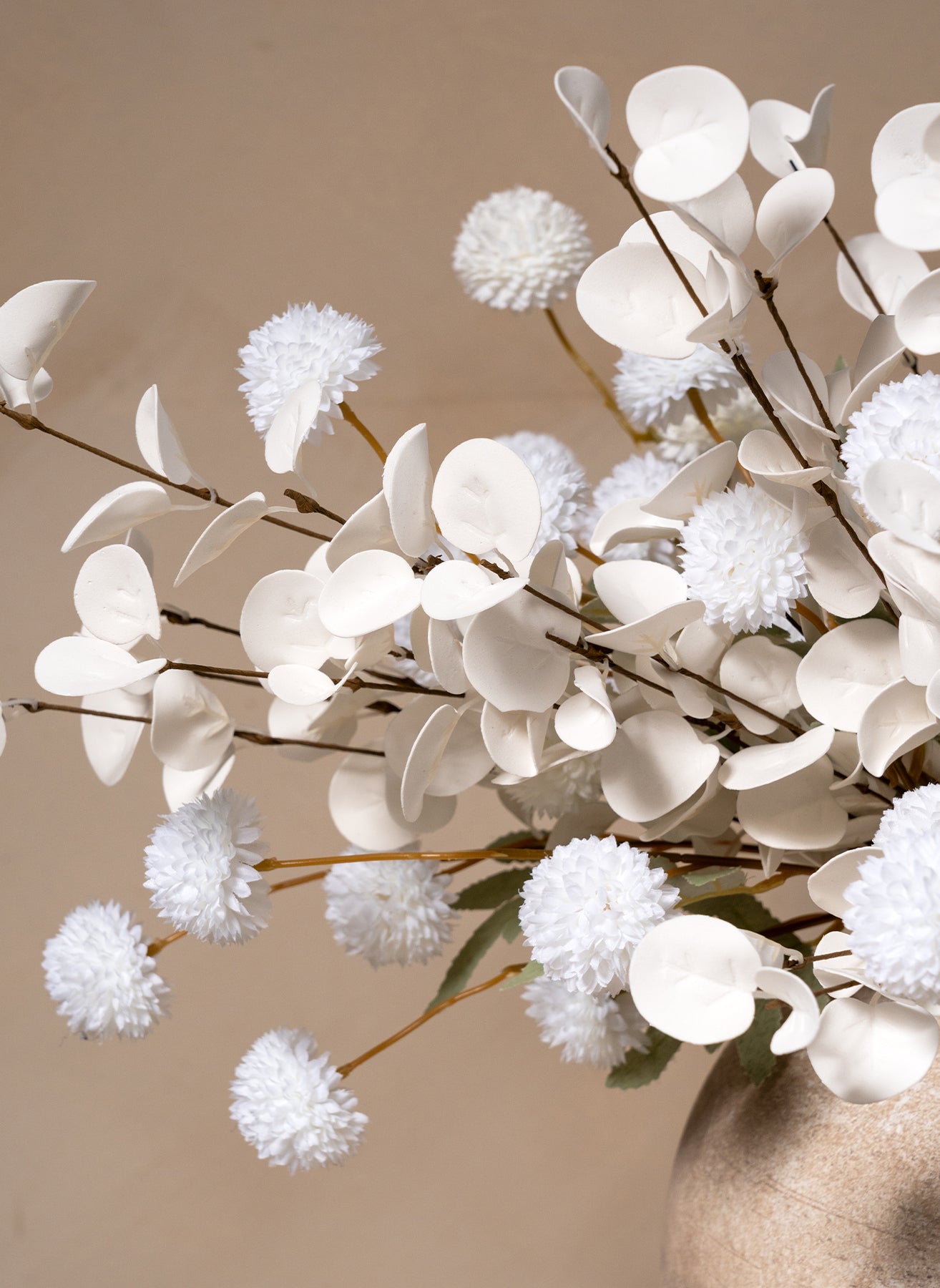 Bouquet composé - Ivoire