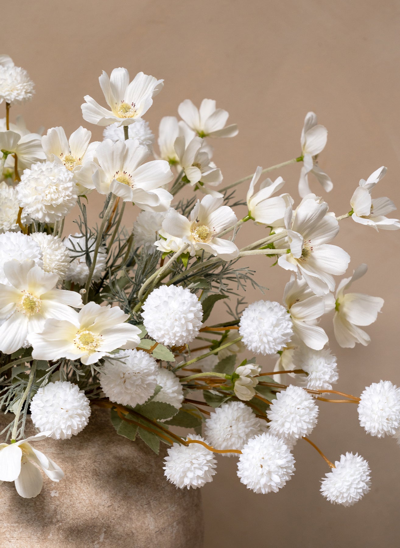 Bouquet Sérène - Blanc