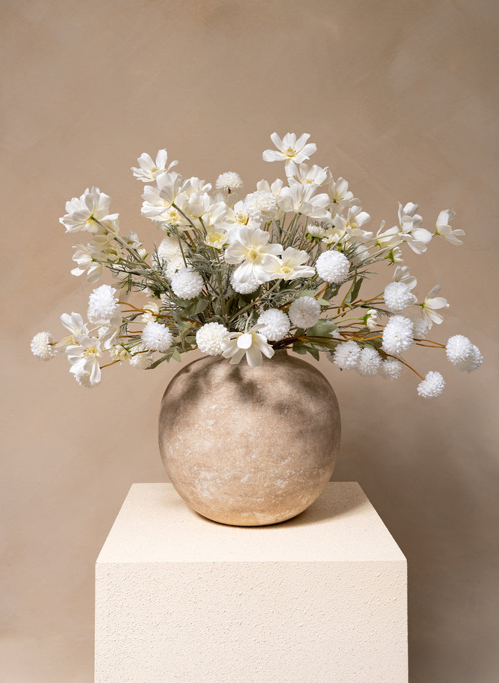 Bouquet Sérène - Blanc