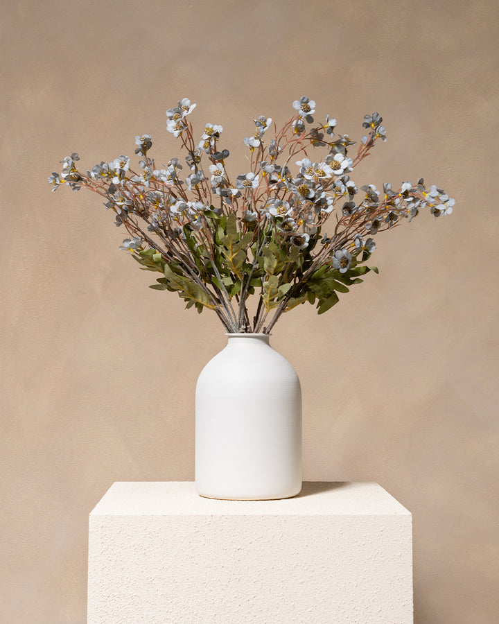 Fleurs de Cire - Blue (10 tiges)