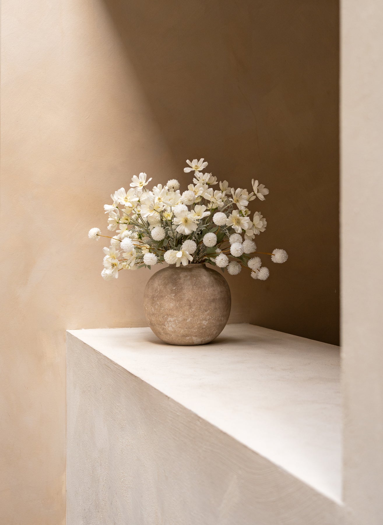 Bouquet Sérène - Blanc