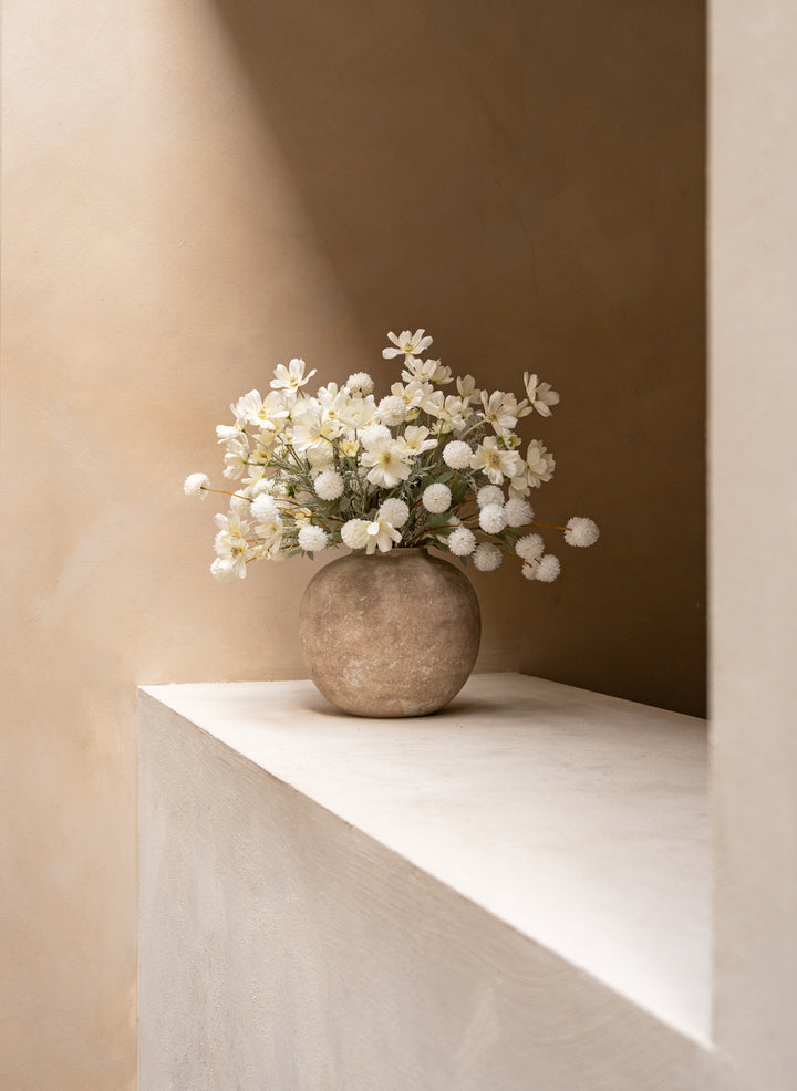 Bouquet Sérène - Blanc