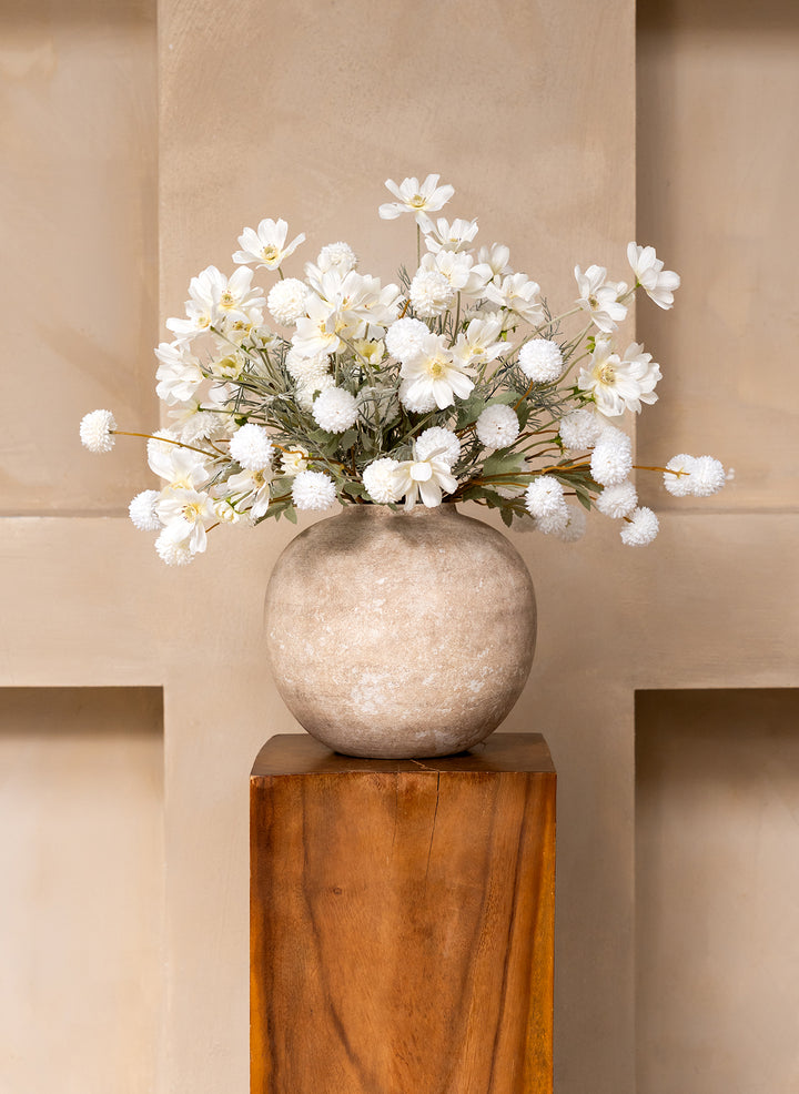 Bouquet Sérène - Blanc