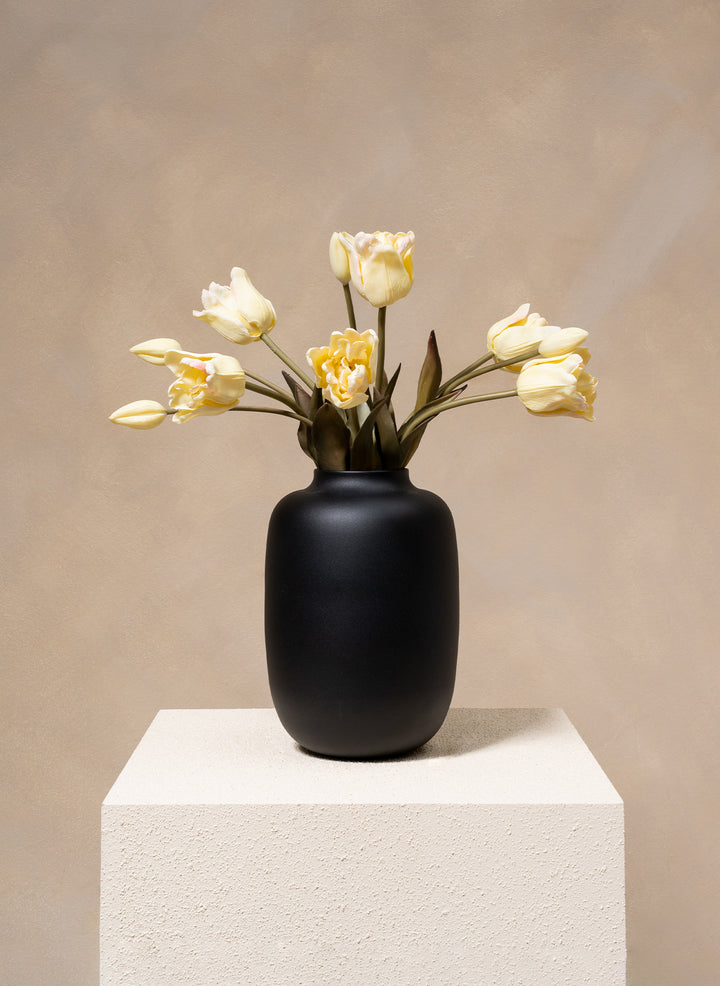Tulipes Automne - Blanc
