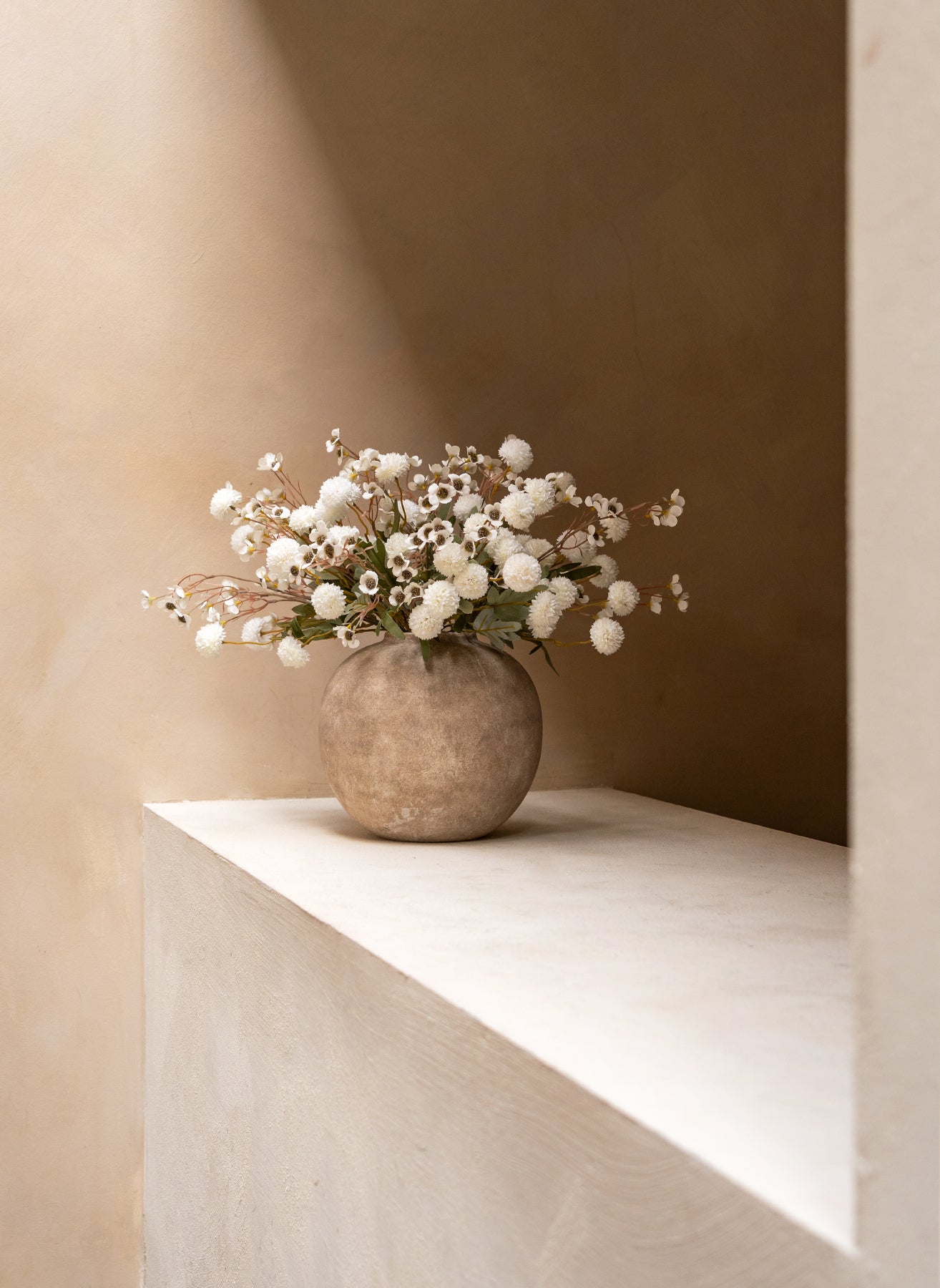 Bouquet de Cire - Blanc