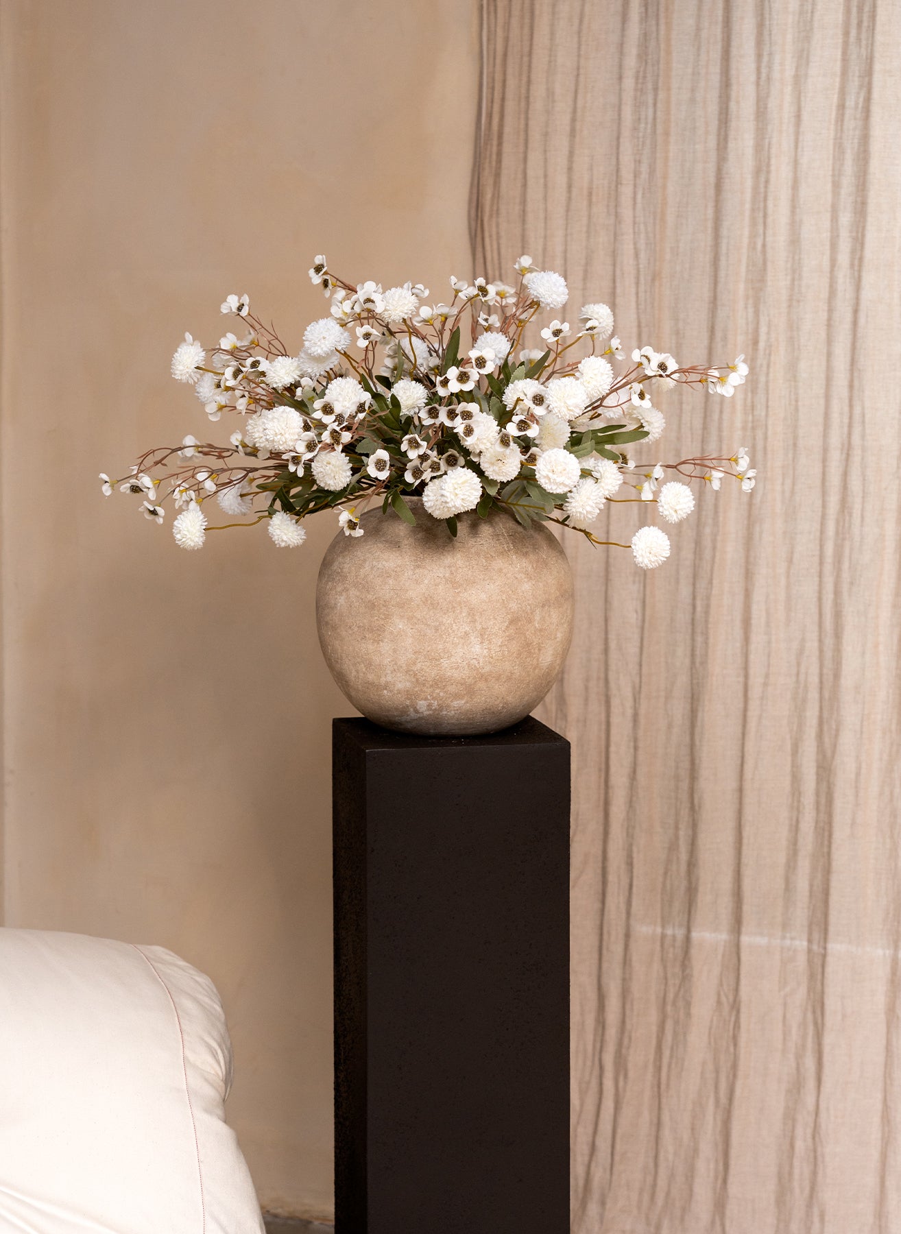 Bouquet de Cire - Blanc
