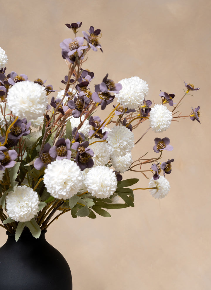 Bouquet de Cire - Mauve