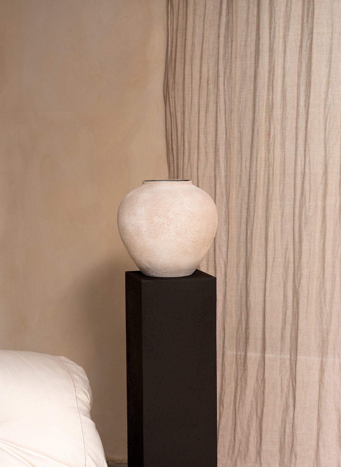Sena Vase - Crème