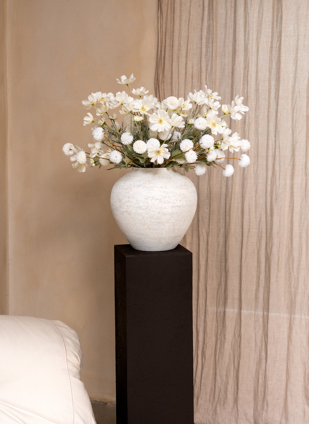 Bouquet Sérène - Blanc