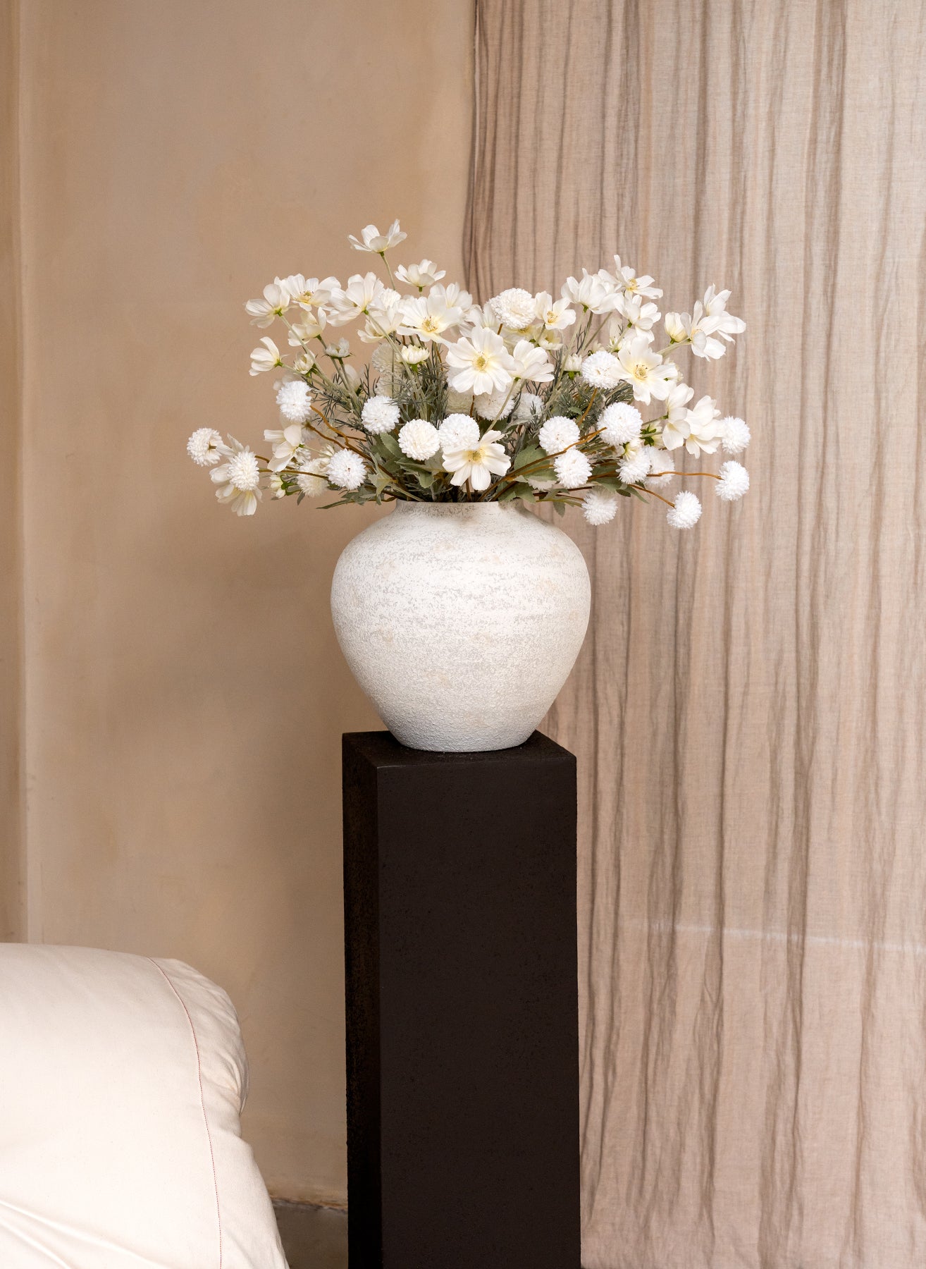 Bouquet Sérène - Blanc